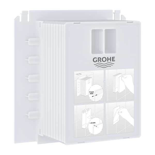 Grohe Inspection shaft for small flush plates, 40911000