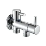 KLUDI RAK Dual Control Angle Valve Chrome ,RAK 12019